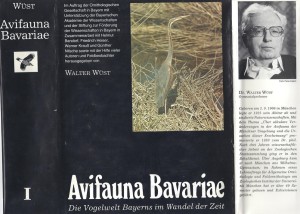 Avifauna Bavariae Band I