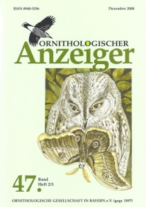 Ornithologischer Anzeiger Band 47, Heft 2_3