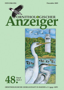 Ornithologischer Anzeiger Band 48, Heft 3