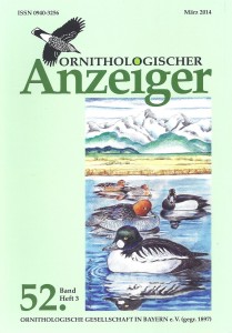 Ornithologischer Anzeiger Band 52/Heft 3